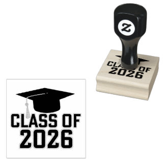 Letterman Klass 2026 Examen Stämpel