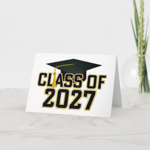 Letterman Klass 2027 Examen Kort