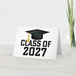 Letterman Klass 2027 Examen Kort