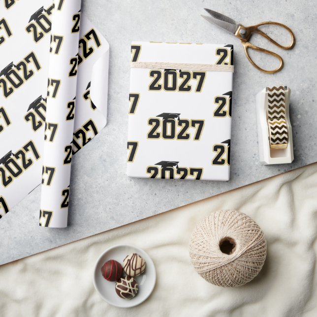 Letterman Klass 2027 Examen Presentpapper (Hantverk)