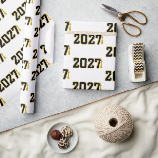 Letterman Klass 2027 Examen Presentpapper