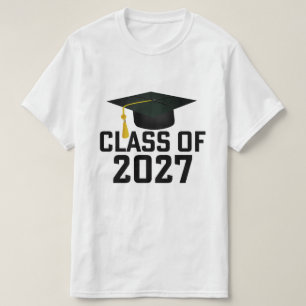 Letterman Klass 2027 Examen T Shirt