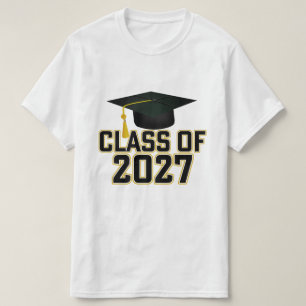 Letterman Klass 2027 Examen T Shirt