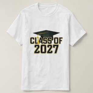 Letterman Klass 2027 Examen T Shirt