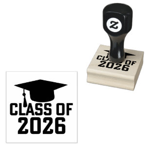 Lettermanklassen 2026 Studenten Stämpel