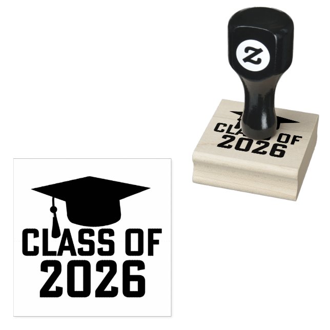 Lettermanklassen 2026 Studenten Stämpel (Stämplad)