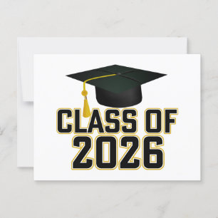Lettermanklassen 2026 Studenten Vykort