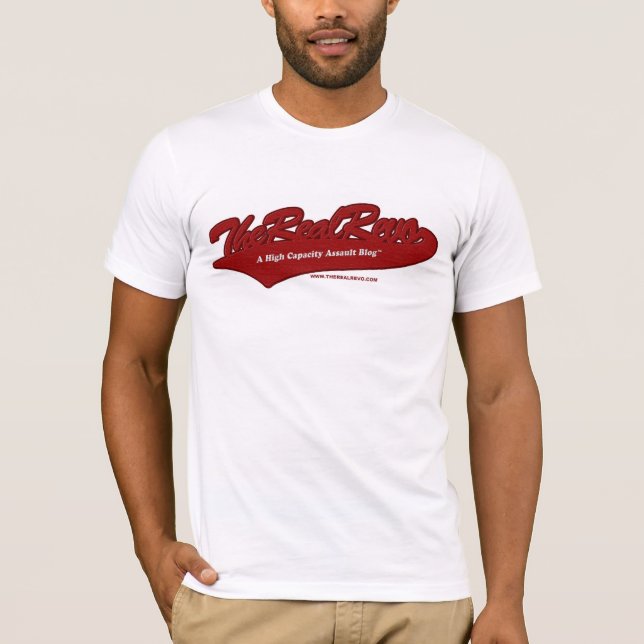 Lettermanlogotyp T-shirt (Framsida)