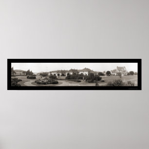LettermansjukhusSan Francisco foto 1920 Poster