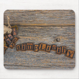Letterpress Simpity Musmatta