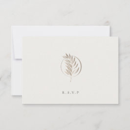 Letterpress twig elfenbensval i bröllop OSA