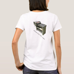 Letterpress Vanderkock Basic T-Shirt