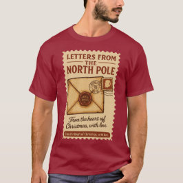 Letters from the North Pole T Shirt