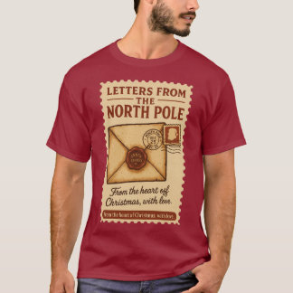 Letters from the North Pole T Shirt