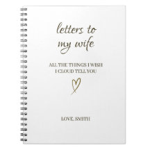 Letters to My Wife – Personalized Letter