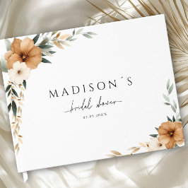 Letters to the Bride - Boho Bridal Shower Gästböcker