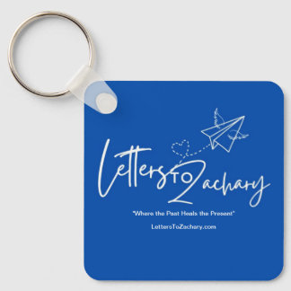 Letters To Zachary Keychain Nyckelring