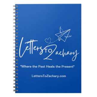 Letters To Zachary Spiral Notebook for Journaling Anteckningsbok