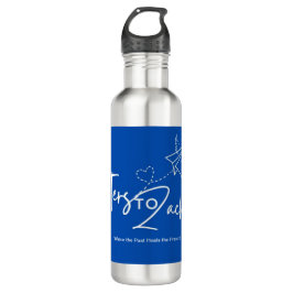 Letters To Zachary Stainless Steel Water Bottle