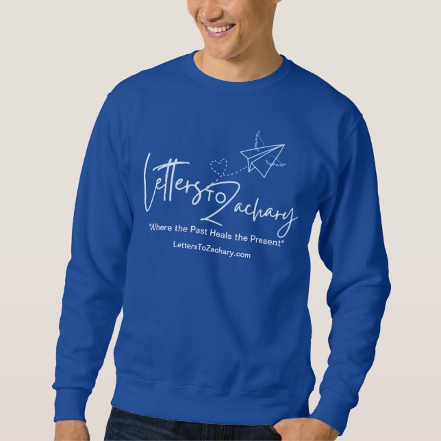 Letters To Zachary Sweatshirt (Framsida)