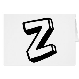 LetterZ Hälsningskort