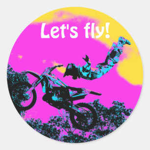 Letting Go - Freestyle Motocross Stunt Runt Klistermärke