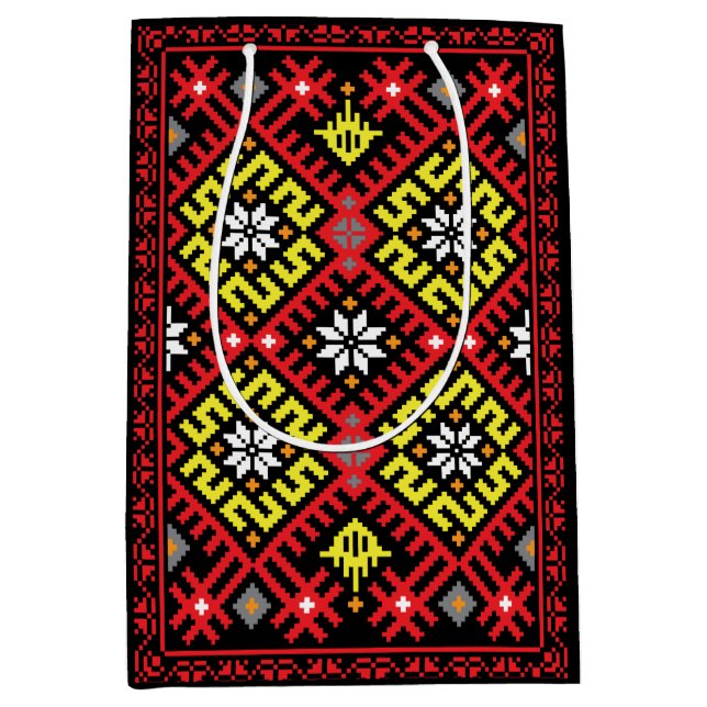 Lettisk etnografisk design (Framsidan)