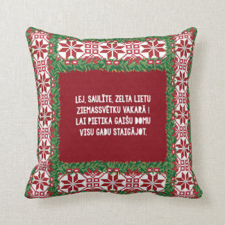 Lettisk julfolklåt III Tautasdziesma Kudde