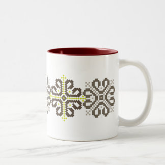 Lettisk kaffemugg