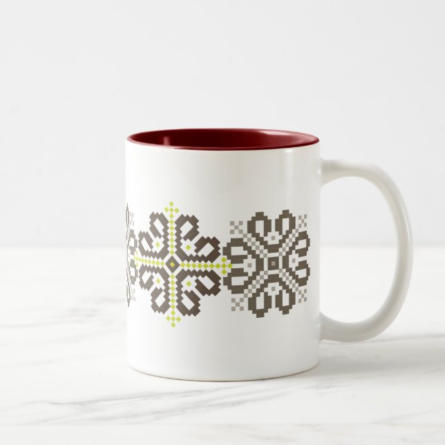 Lettisk kaffemugg (Höger)