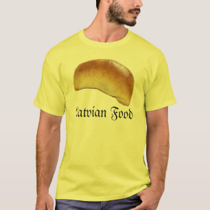 Lettisk mat t shirt