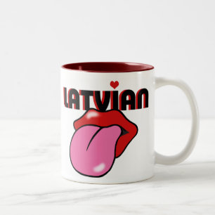 Lettisk mugg
