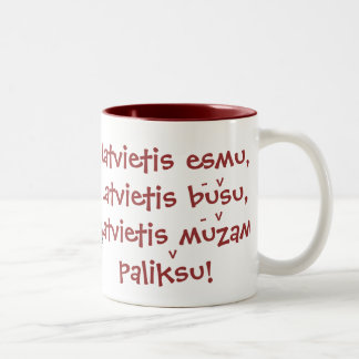 Lettisk mugg