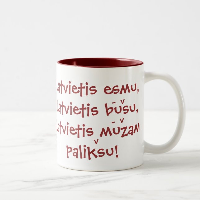 Lettisk mugg (Höger)