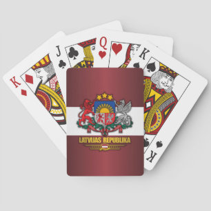 Lettisk pride spel kort