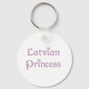 Lettisk Princess för daisy Nyckelring