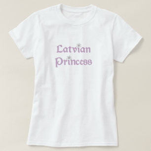 Lettisk Princess för daisy Tee Shirt