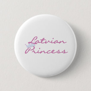 Lettisk Princess Knapp