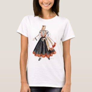 Lettisk Tautu meita Tee Shirt