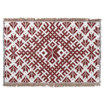 Lettisk traditionell Auseklis-design