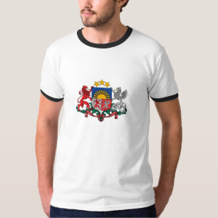 Lettisk vapensköld t-shirt
