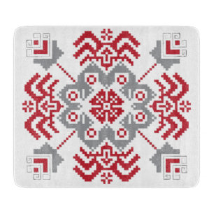 Lettiska auseklis folkart geometrisk medallion