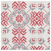 Lettiska auseklis folkart geometrisk medallion