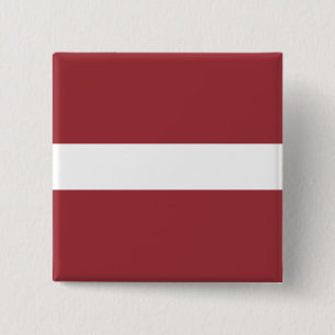 Lettiska Flagga (Lettland) Knapp