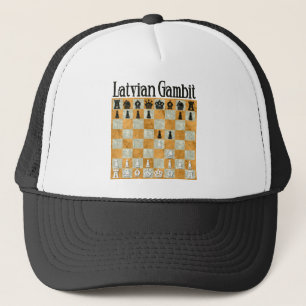Lettiska Gambit Truckerkeps