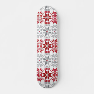 Lettiska morgonen Sol VIII Skateboard Bräda 20 Cm