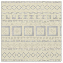 Lettiska traditionella symboler på Mudcloth  Tyg