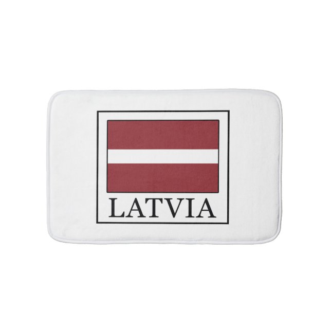 Lettland Badrumsmatta (Framsidan)