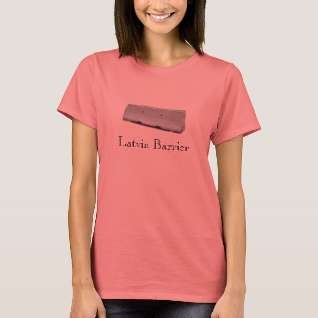 Lettland Barrier T-shirt (Framsida)
