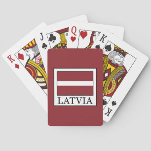 Lettland Casinokort